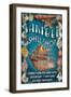 Shell Shop - Sanibel, Florida-Lantern Press-Framed Art Print