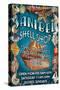 Shell Shop - Sanibel, Florida-Lantern Press-Stretched Canvas