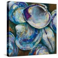 Shell Shuffle-Jeanette Vertentes-Stretched Canvas