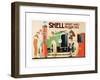 Shell Spirit and Motor Oils-null-Framed Art Print