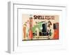 Shell Spirit and Motor Oils-null-Framed Art Print