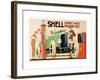 Shell Spirit and Motor Oils-null-Framed Art Print