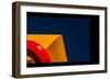 Shell Station Abstract-Steven Maxx-Framed Photographic Print