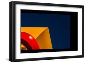 Shell Station Abstract-Steven Maxx-Framed Photographic Print