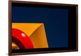 Shell Station Abstract-Steven Maxx-Framed Photographic Print