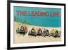 Shell the Leading Line-null-Framed Premium Giclee Print