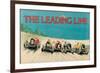 Shell the Leading Line-null-Framed Premium Giclee Print