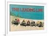 Shell the Leading Line-null-Framed Premium Giclee Print