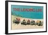 Shell the Leading Line-null-Framed Art Print