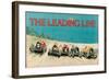 Shell the Leading Line-null-Framed Art Print