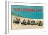 Shell the Leading Line-null-Framed Art Print