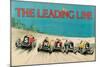 Shell the Leading Line-null-Mounted Art Print