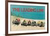 Shell the Leading Line-null-Framed Art Print