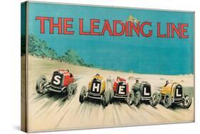 Shell the Leading Line-null-Stretched Canvas