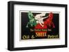 Shell the Perfect Power Pair-null-Framed Art Print