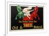 Shell the Perfect Power Pair-null-Framed Art Print