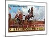 Shell the Quick Strating Pair-null-Mounted Premium Giclee Print