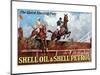 Shell the Quick Strating Pair-null-Mounted Art Print