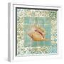 Shell Tiles II Blue-Danhui Nai-Framed Art Print