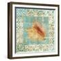 Shell Tiles IV Blue-Danhui Nai-Framed Art Print