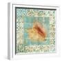 Shell Tiles IV Blue-Danhui Nai-Framed Art Print