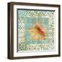 Shell Tiles IV Blue-Danhui Nai-Framed Art Print