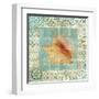 Shell Tiles IV Blue-Danhui Nai-Framed Art Print