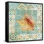 Shell Tiles IV Blue-Danhui Nai-Framed Stretched Canvas