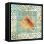 Shell Tiles IV Blue-Danhui Nai-Framed Stretched Canvas