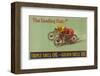 Shell Triple Oil & Golden Oil-null-Framed Art Print