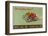 Shell Triple Oil & Golden Oil-null-Framed Art Print