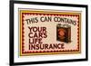 Shell Your Car's Lifeinsurance-null-Framed Premium Giclee Print