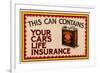 Shell Your Car's Lifeinsurance-null-Framed Premium Giclee Print