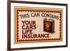 Shell Your Car's Lifeinsurance-null-Framed Premium Giclee Print