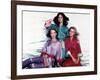 Shelley Hack, Jaclyn Smith, Cheryl Ladd, Charlies Angels, 1976-null-Framed Photographic Print