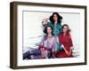 Shelley Hack, Jaclyn Smith, Cheryl Ladd, Charlies Angels, 1976-null-Framed Photographic Print