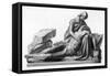 Shelley Monument-H Weekes-Framed Stretched Canvas