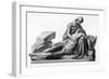 Shelley Monument-H Weekes-Framed Art Print