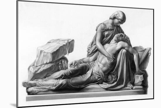 Shelley Monument-H Weekes-Mounted Art Print