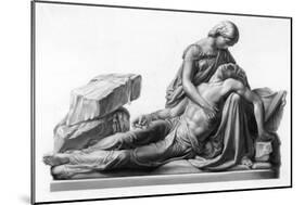 Shelley Monument-H Weekes-Mounted Art Print