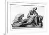 Shelley Monument-H Weekes-Framed Premium Giclee Print