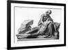 Shelley Monument-H Weekes-Framed Premium Giclee Print