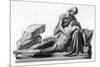 Shelley Monument-H Weekes-Mounted Premium Giclee Print