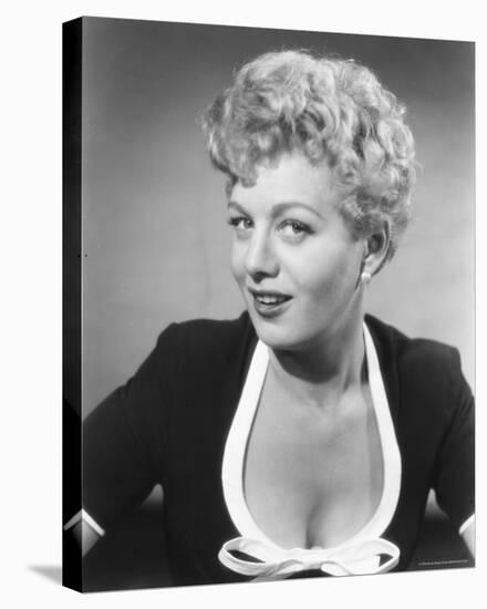 Shelley Winters-null-Stretched Canvas