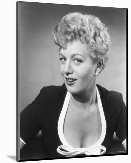 Shelley Winters-null-Mounted Photo