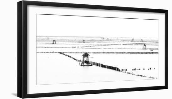 Shellfish Farm-Vichaya-Framed Photographic Print