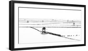 Shellfish Farm-Vichaya-Framed Photographic Print