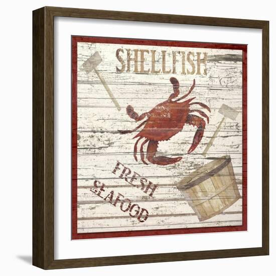 Shellfish I-Karen Williams-Framed Giclee Print