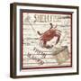 Shellfish I-Karen Williams-Framed Giclee Print