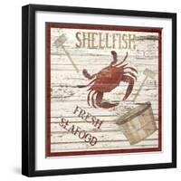 Shellfish I-Karen Williams-Framed Giclee Print